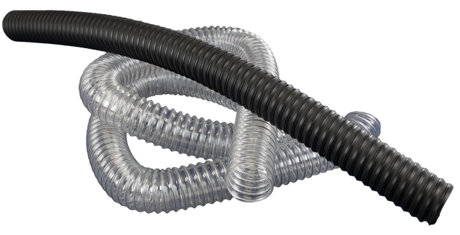 Flex hose for industrial duct applications