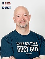 Steve Rayburn, US Duct's DuctQuote coach and duct design expert