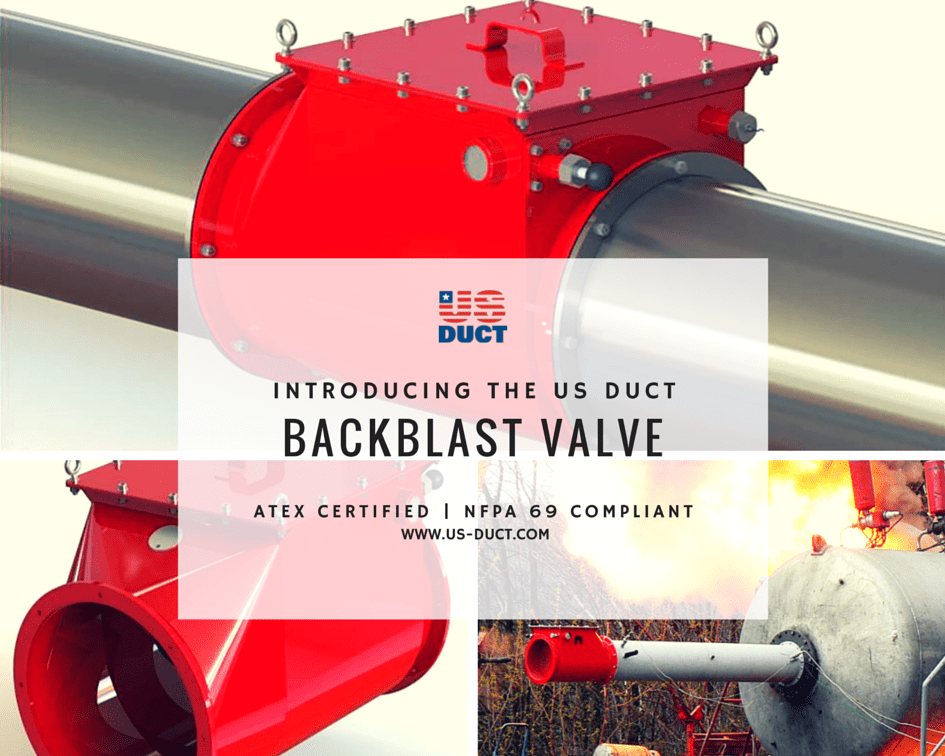 introducing the US Duct backblast valve
