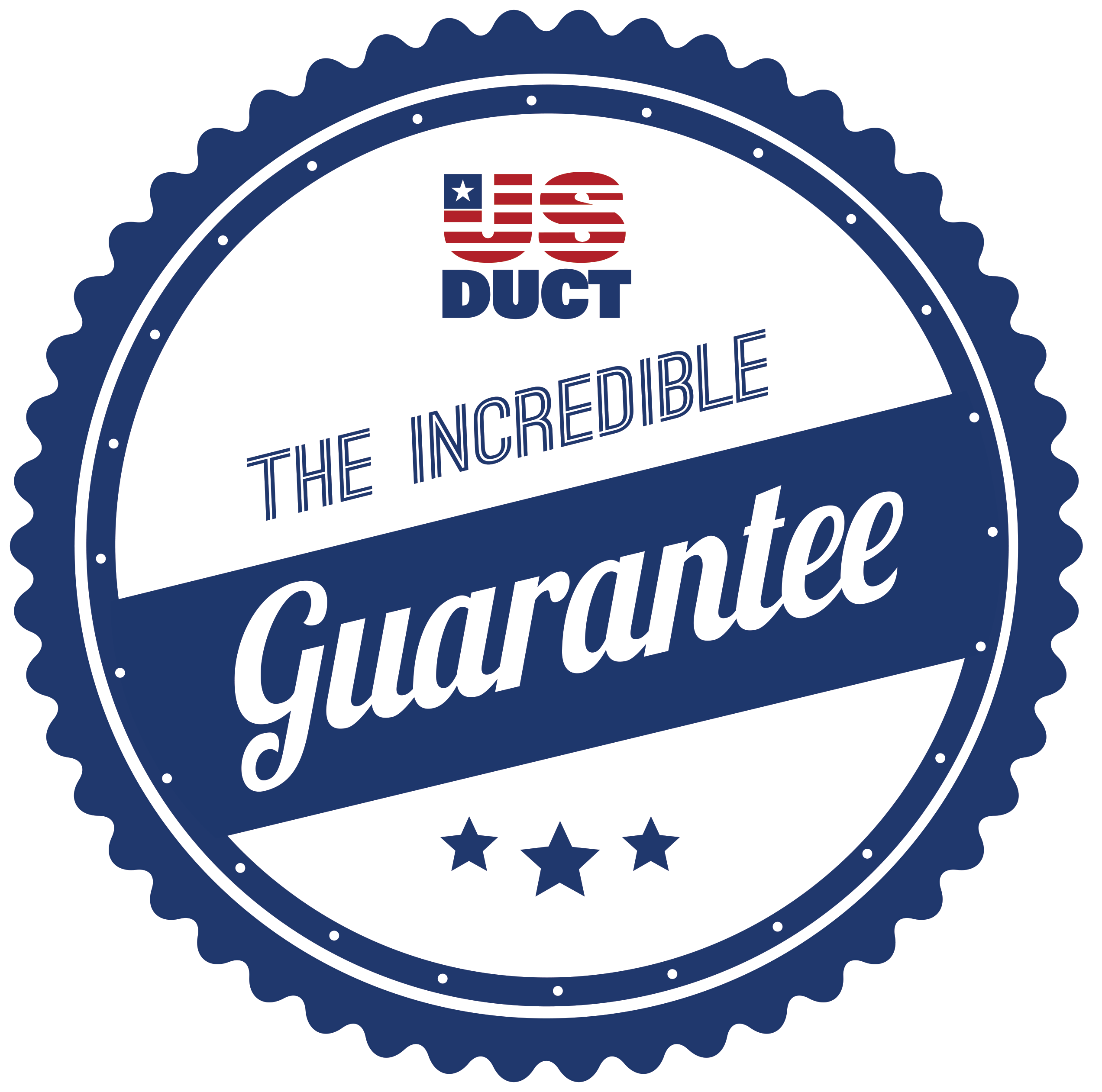 US Duct Incredible Guarantee to customers