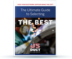 Cover of "Does your ductwork supplier make the cut? The ultimate guide to selecting the best"