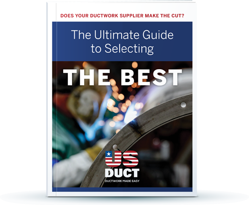 Cover of Does your ductwork supplier make the cut? The ultimate guide to selecting the best