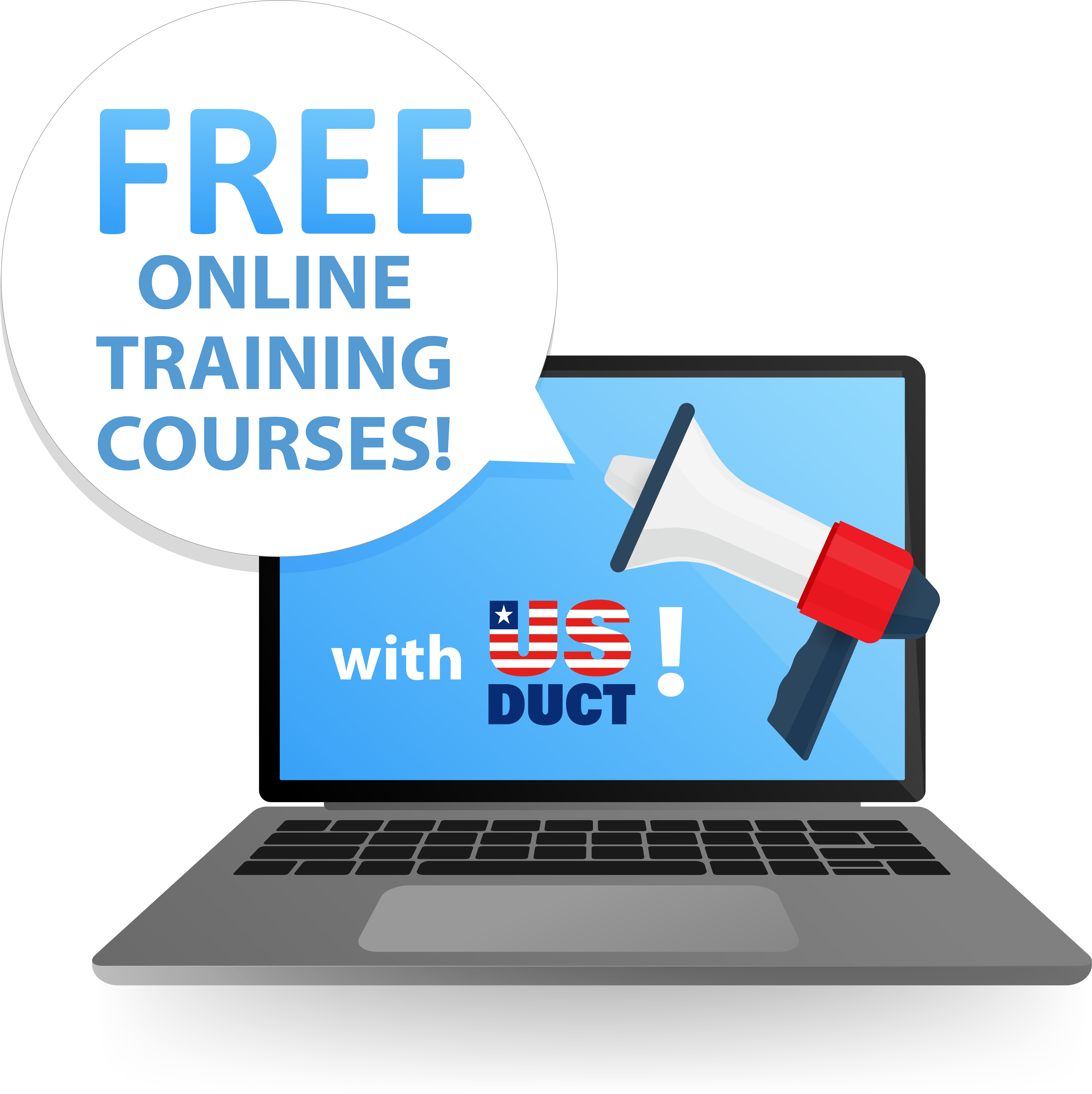 Free Online Training Courses with US Duct