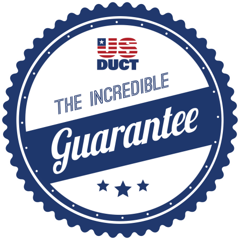 US Duct Incredible Guarantee promise to customers