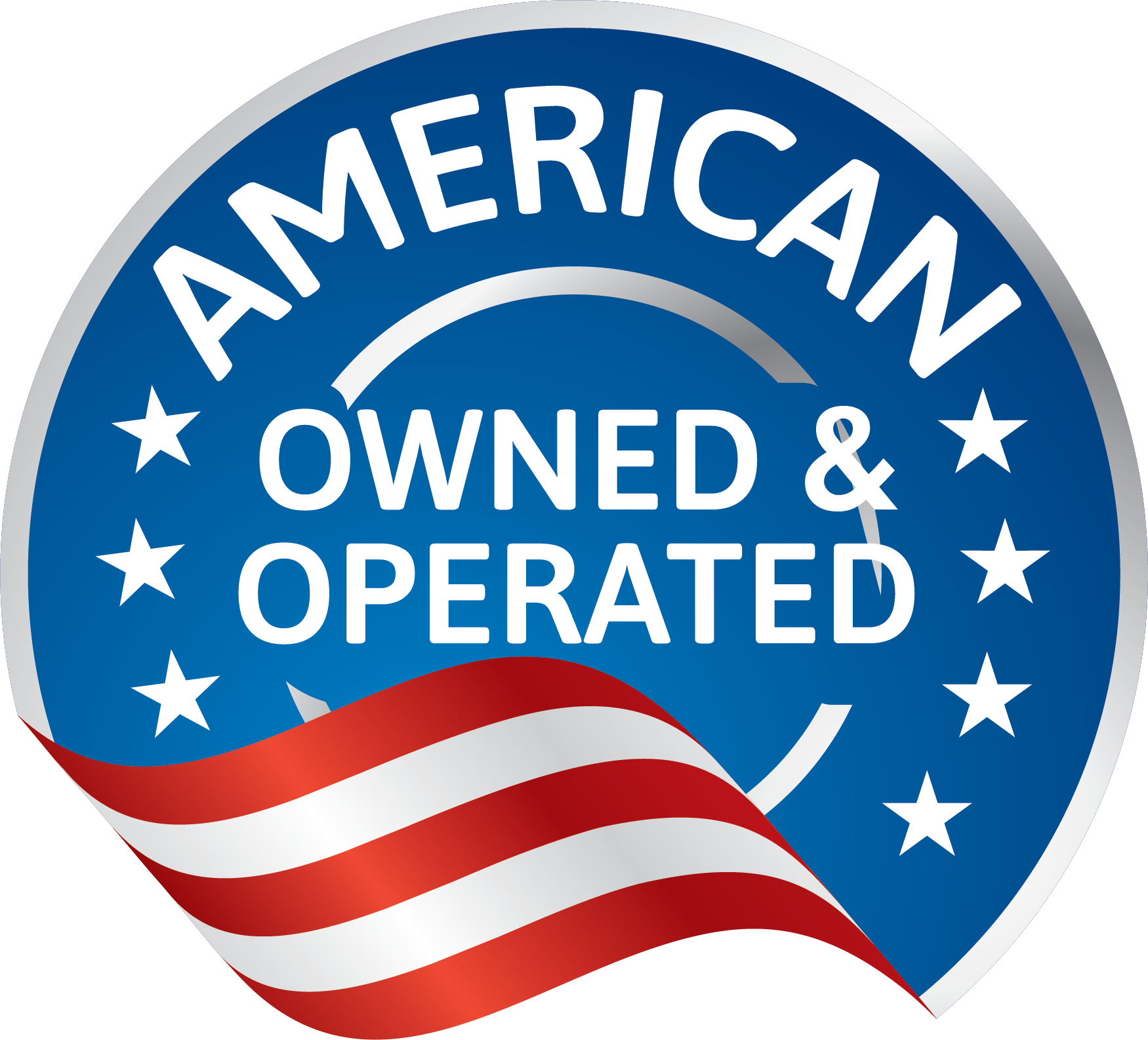 American owned and operated